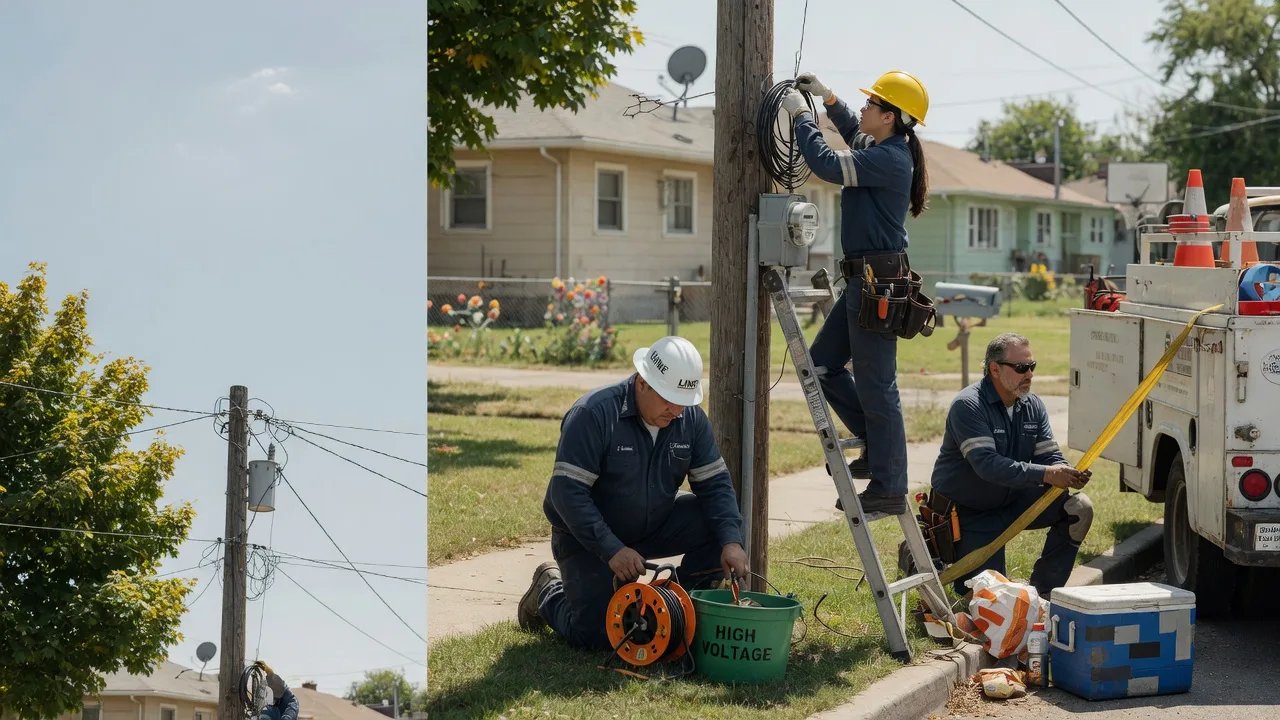 Emergency Electrician in Vernon, MI near me